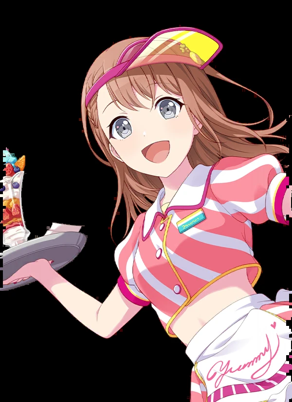 来自珍藏集: Live cutouts